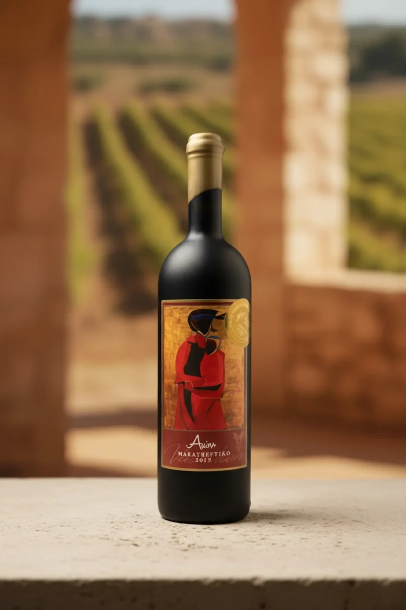 Classical red vinification from premium quality red wines. Aged in French oak barrels.